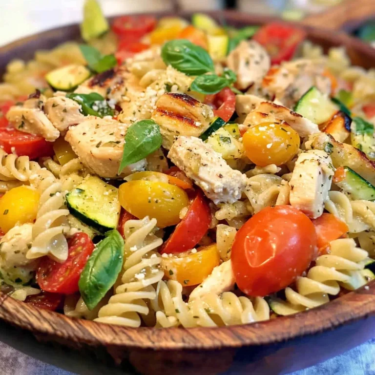 SUMMER PASTA SALAD