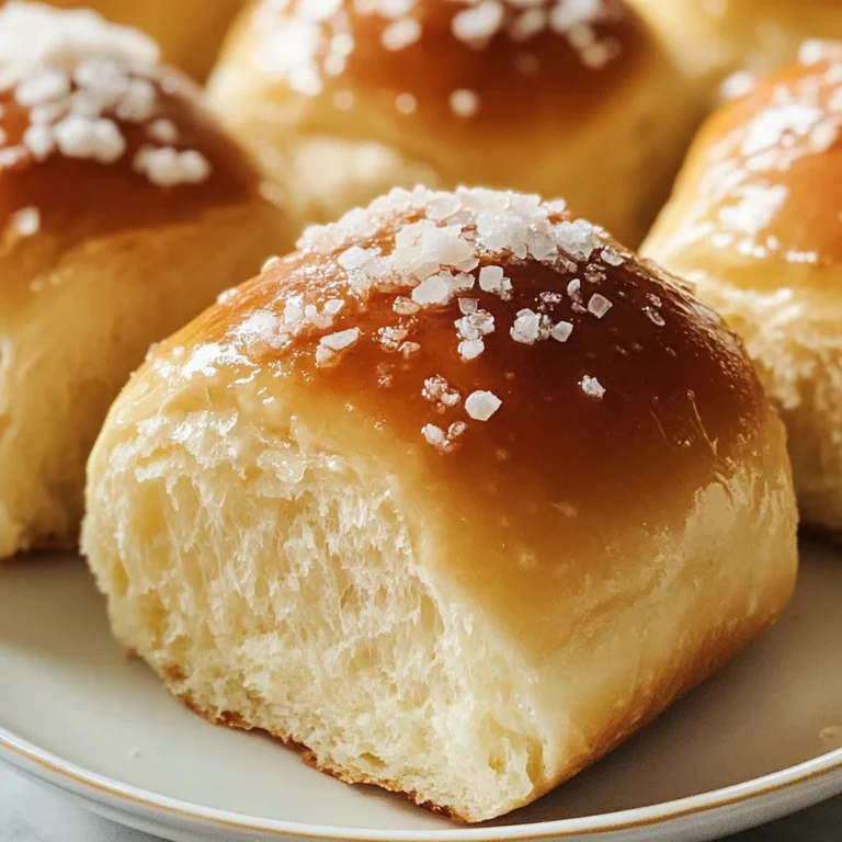 Salted Honey Butter Rolls