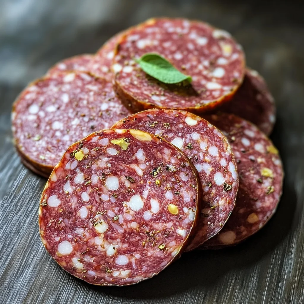 Savory Vegan Salami Recipe You Can’t Resist