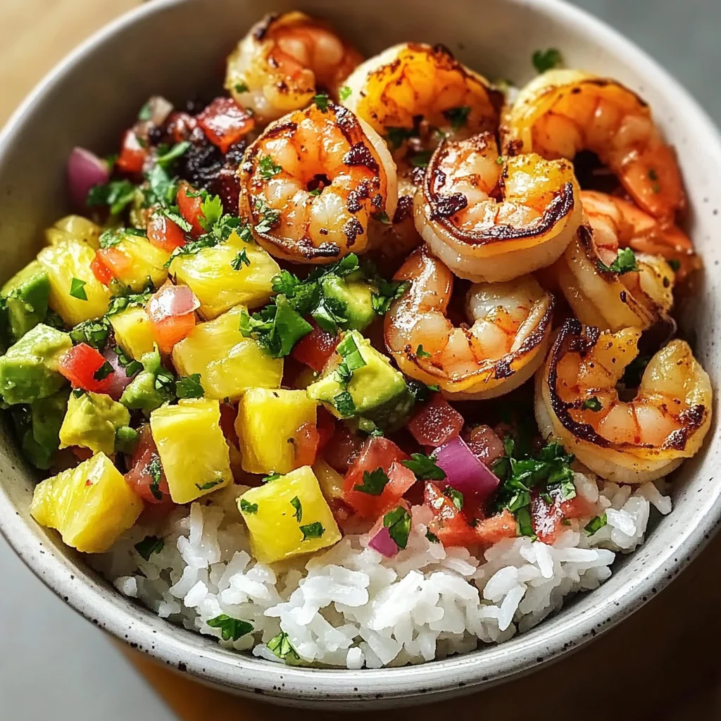 Shrimp Rice Bowl: A 15-Minute Spicy Recipe