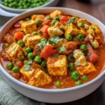 Slow Cooker Vegan Tofu Tikka Masala