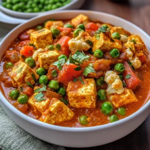 Slow Cooker Vegan Tofu Tikka Masala
