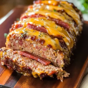 Smoked Meatloaf