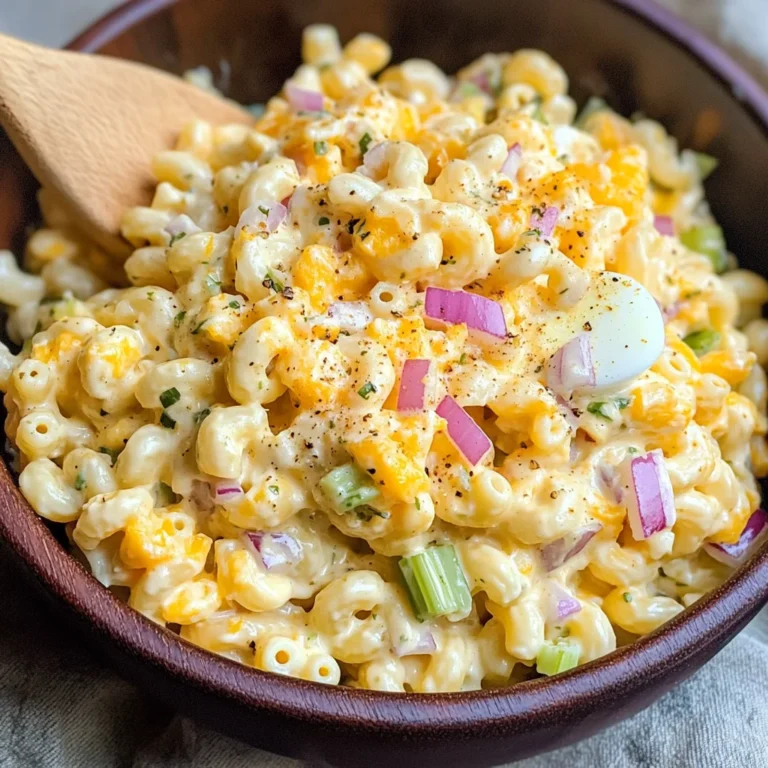 Southern Macaroni Salad