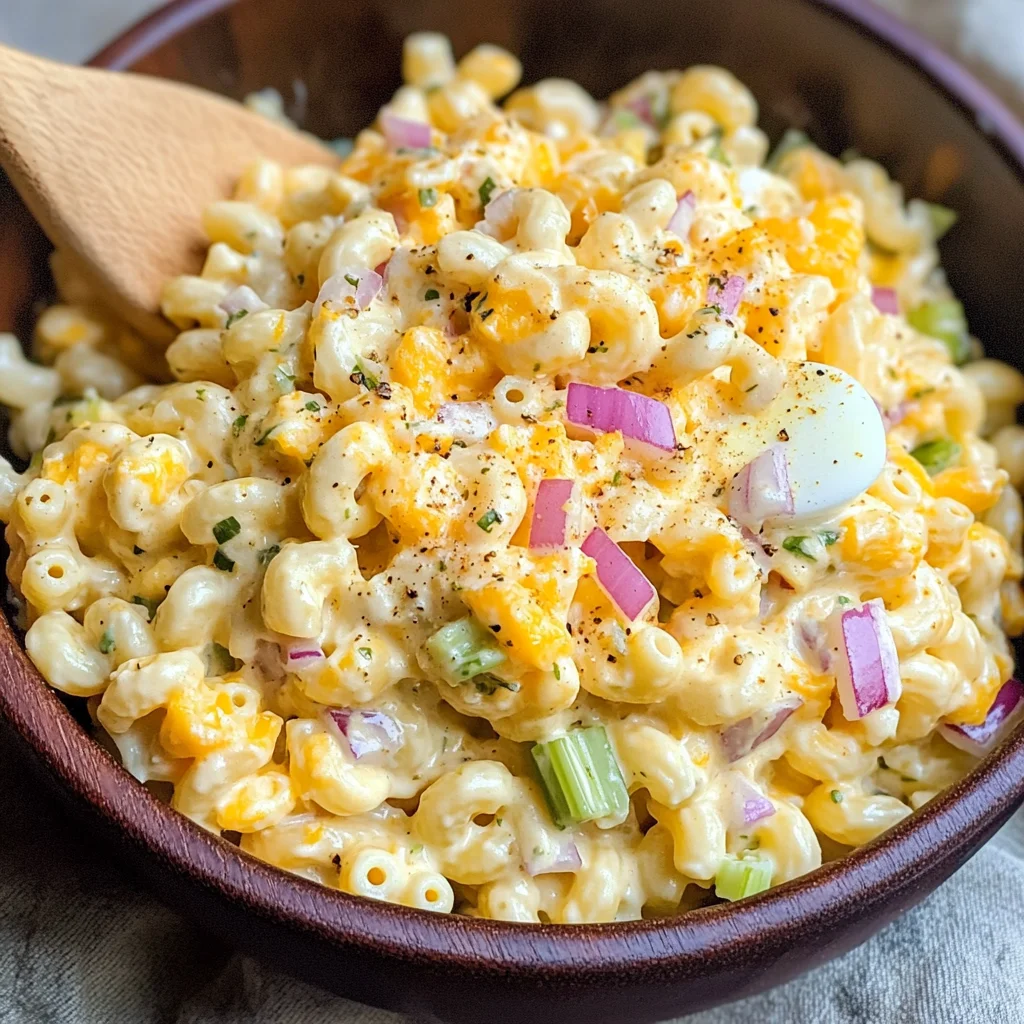 Southern Macaroni Salad