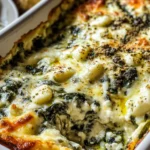 Spinach and Pepperoncini Baked Feta Dip