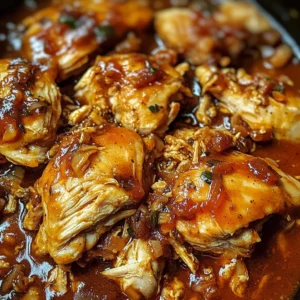 Sweet Baby Ray’s Crockpot Chicken