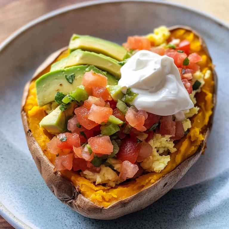 Sweet Potato Breakfast Recipe