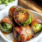 Turkey Turkey Bacon Wrapped Brussel Sprouts
