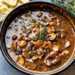 Vegan Mushroom Gravy Crockpot recipe