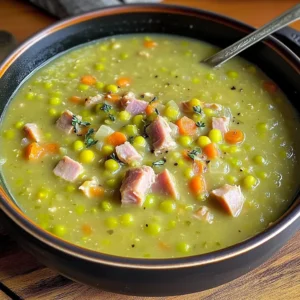 Warm Up with Hearty Split Pea Soup Just Like Grandma Used to Make