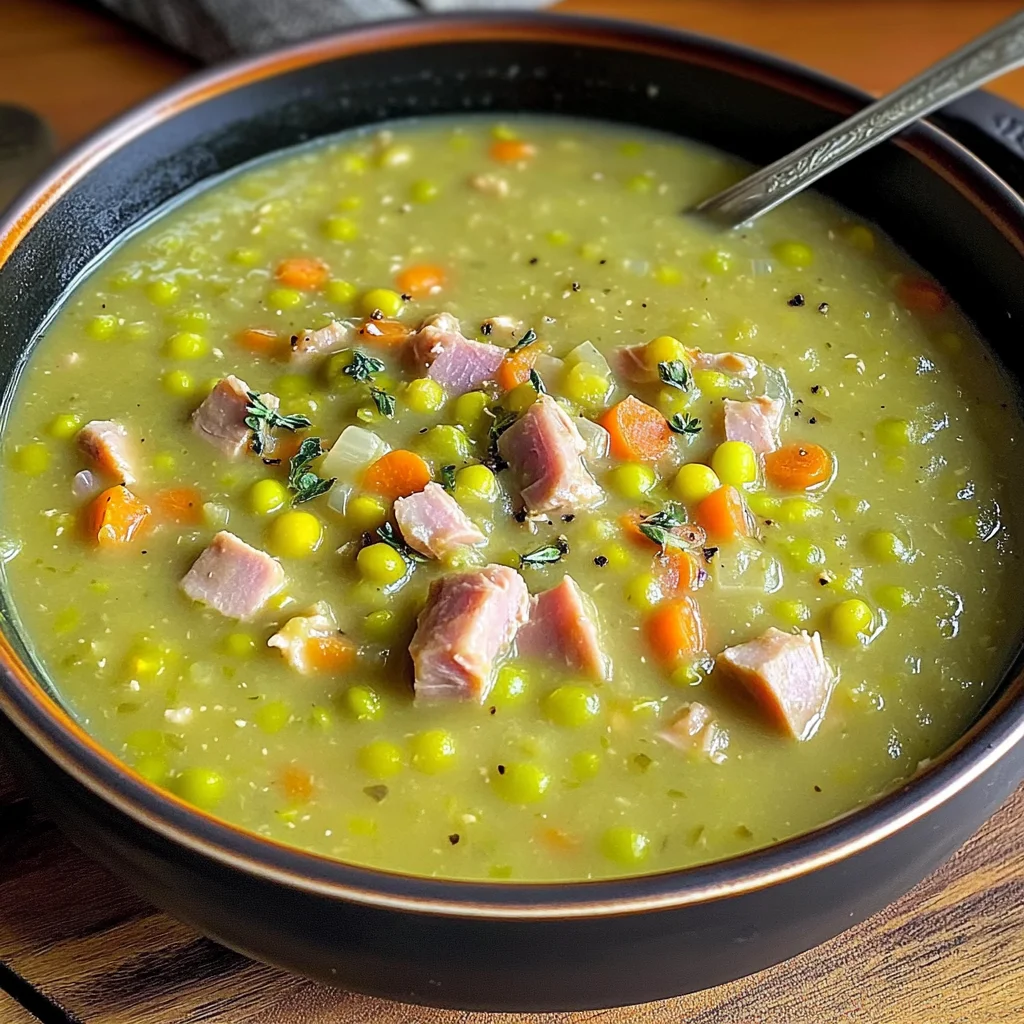 Warm Up with Hearty Split Pea Soup Just Like Grandma Used to Make