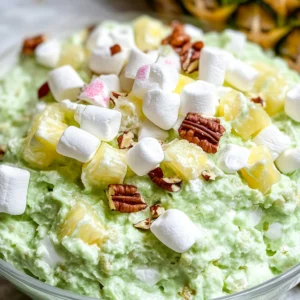 Watergate Fluff Salad Recipe