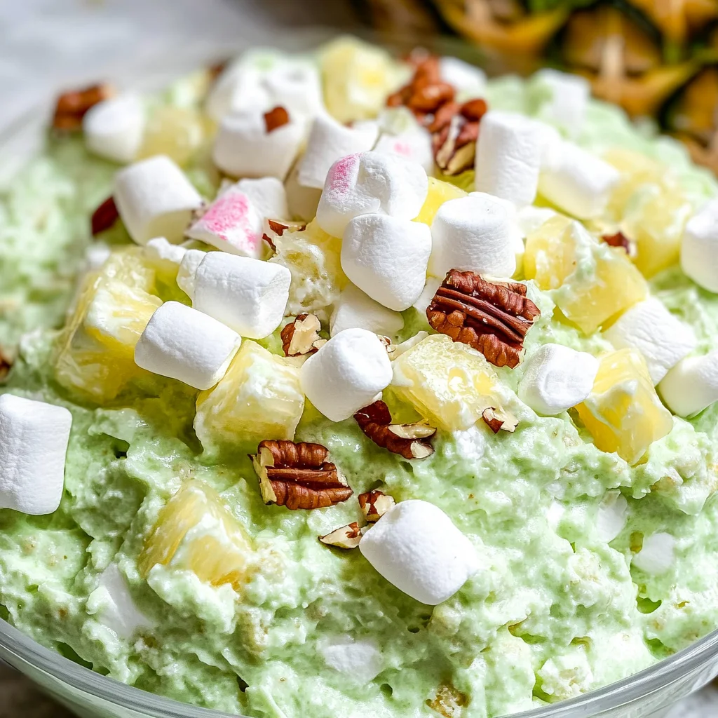 Watergate Fluff Salad Recipe