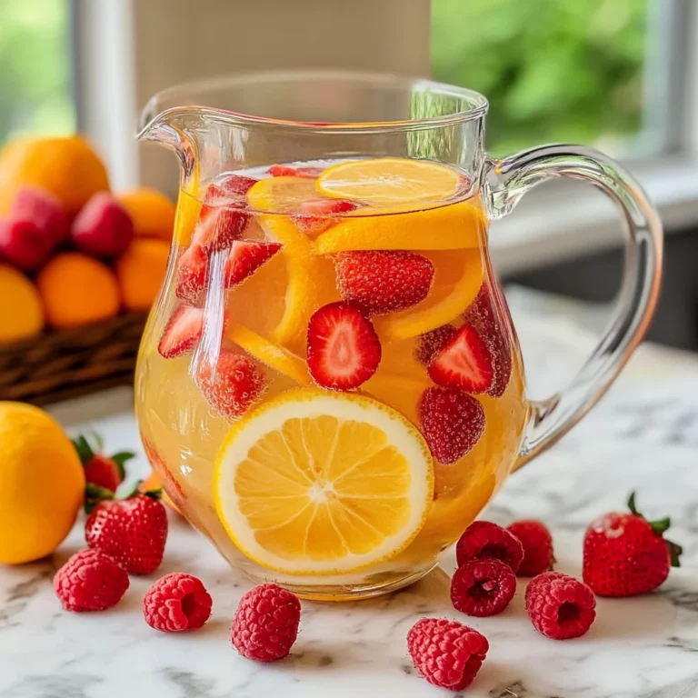 White Sangria Recipe