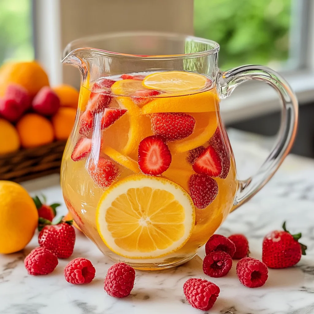 White Sangria Recipe
