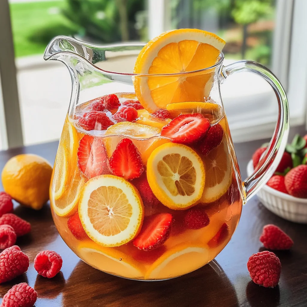 White Sangria Recipe