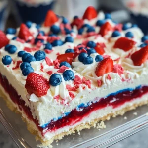 4th of July Poke Cake – Amazing Recipe with 5 Simple Steps