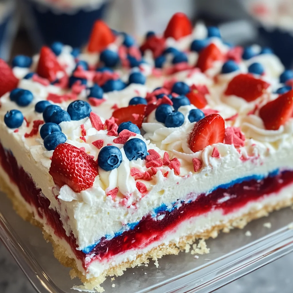 4th of July Poke Cake – Amazing Recipe with 5 Simple Steps