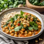 Crockpot Vegan Butter Chickpeas (No Dairy!)