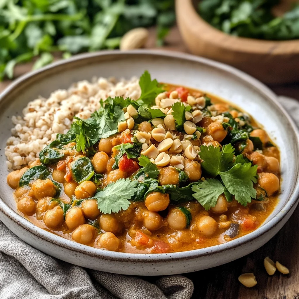 Crockpot Vegan Butter Chickpeas (No Dairy!)