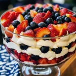 Easy Berry Trifle
