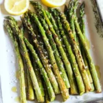 Easy Keto Oven Roasted Asparagus