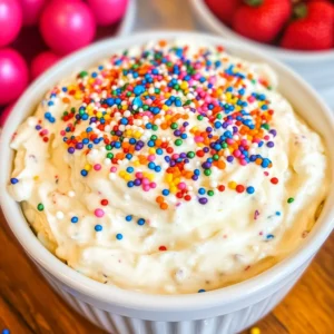 Funfetti Dip