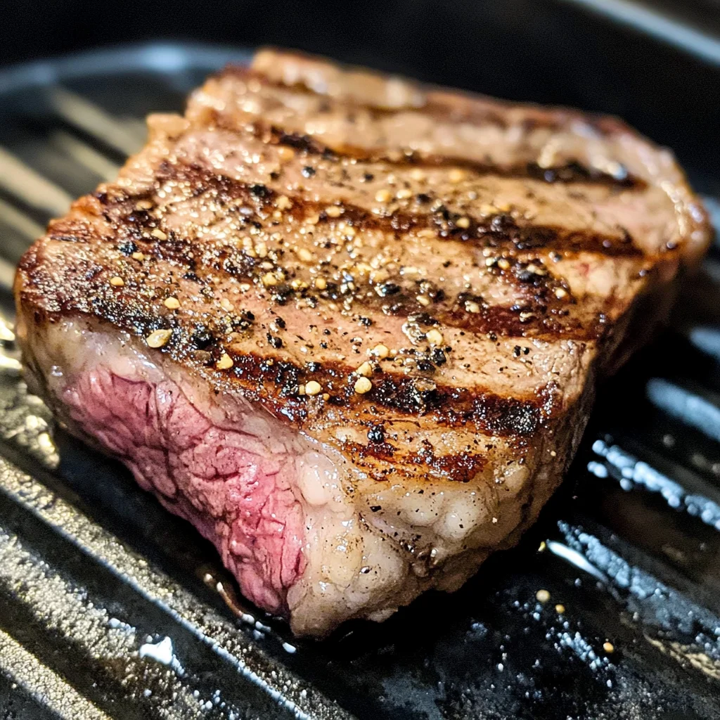 Grilled Ribeye Steak