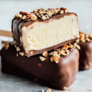 Keto Ice Cream Bars