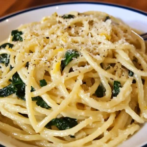 Lemon Mascarpone Pasta